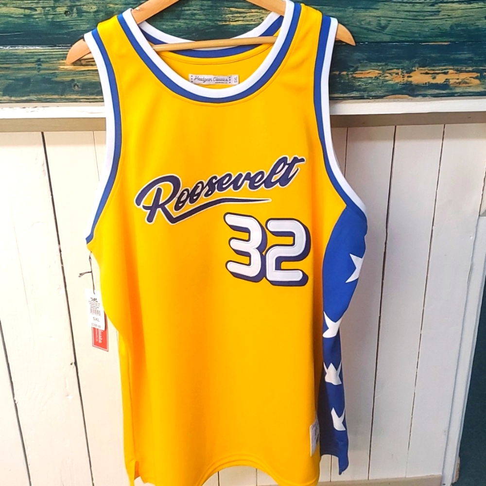 NWT!#32 Julius Erving (Dr.J)High School Jersey 🔥